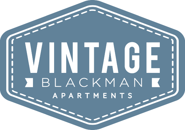 Vintage Blackman Apartments